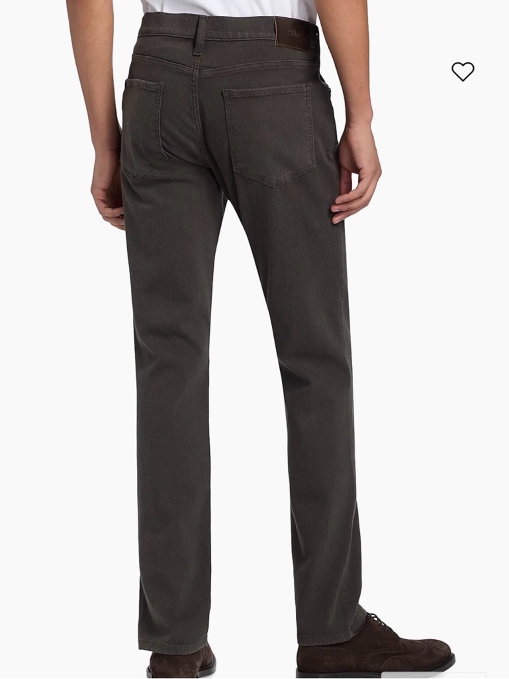 Federal Corduroy Men's Straight-Leg Jeans Shaded Glen - Picture 5 of 9